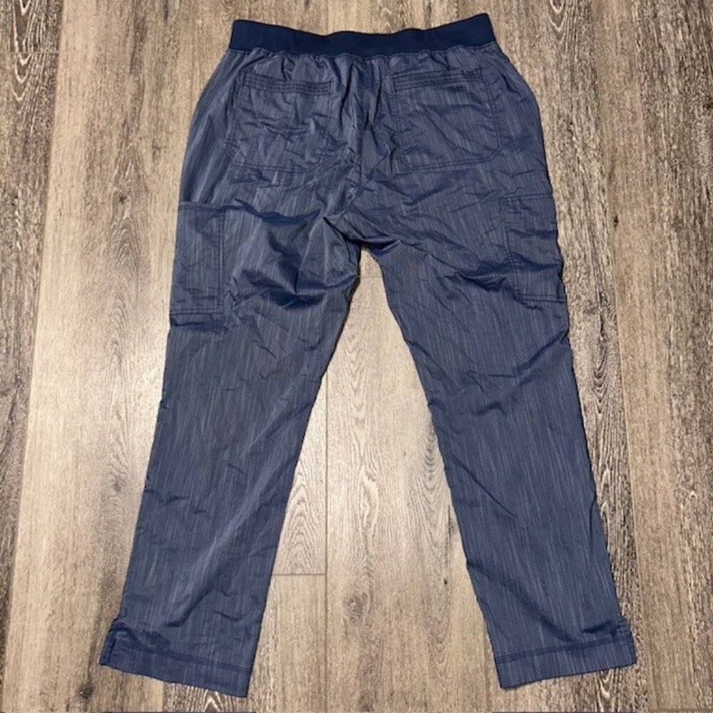 Pewter Dickies Scrubs Advance Unisex V Neck 3 Pocket Top DK695 Pants DK165 Sz XL - Picture 8 of 8